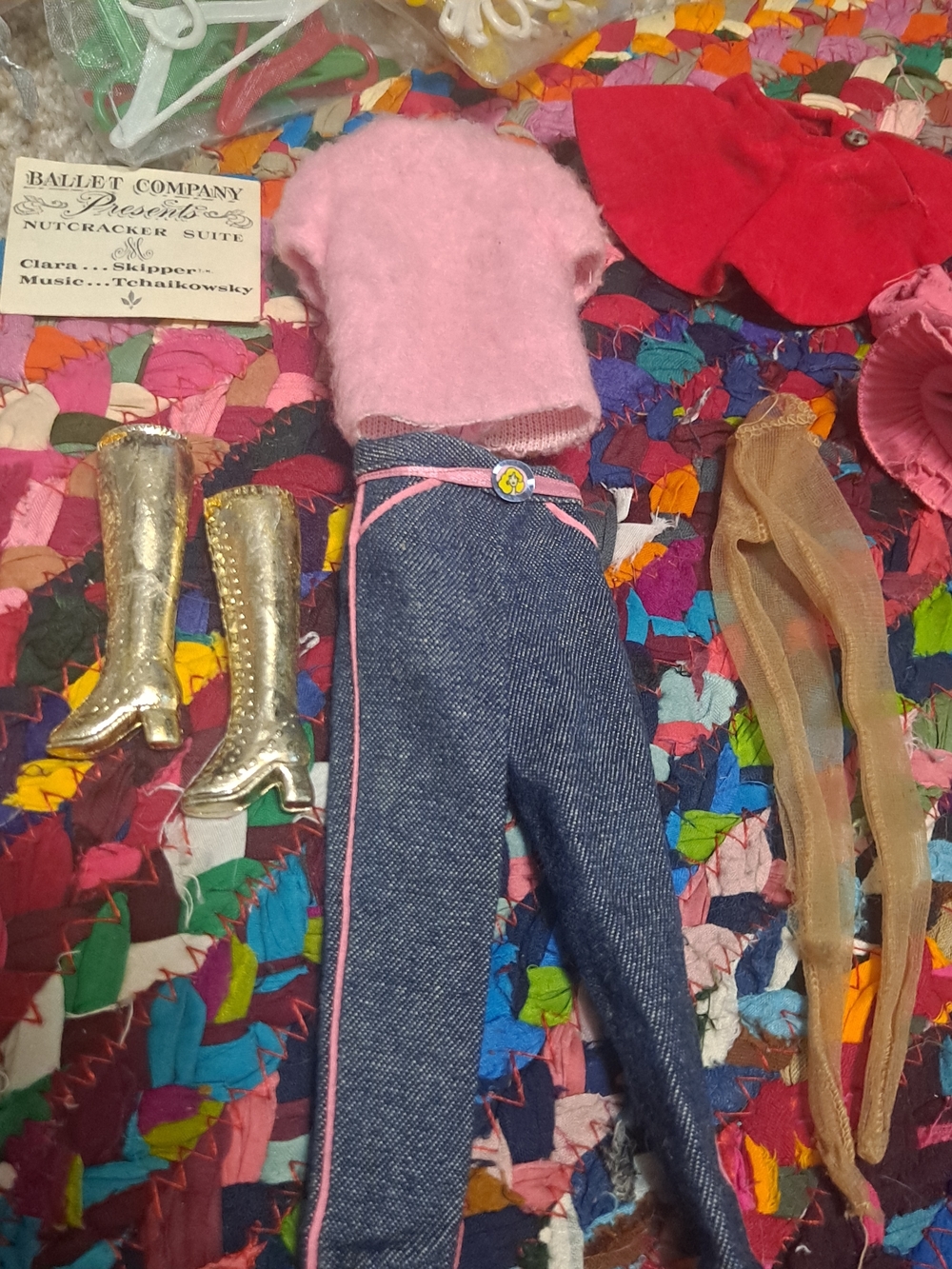 Vintage Doll Clothing Lot For Barbie Dolls - Picture 6 of 9